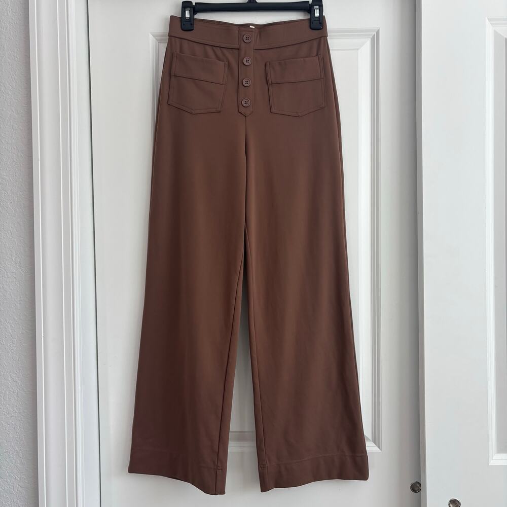Halara High Waisted Button Multiple Pockets Strai… - image 1